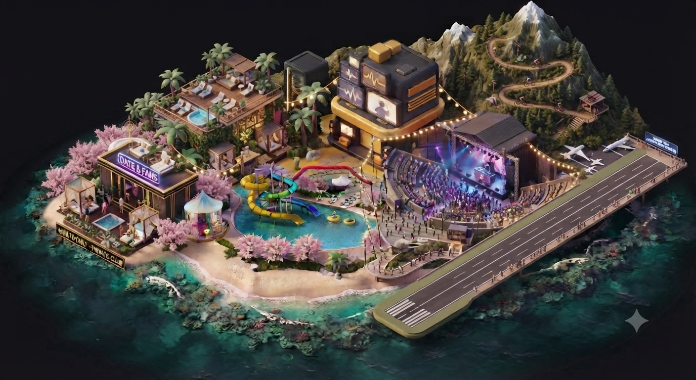 Red Vision Island